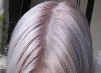 Эстель 10.65 фото на волосах
