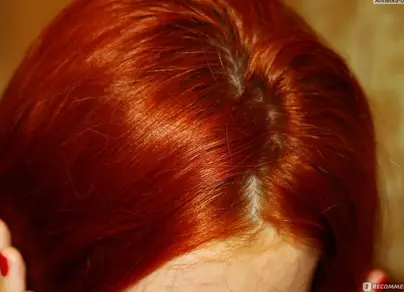 Эстель 7.34 фото на волосах