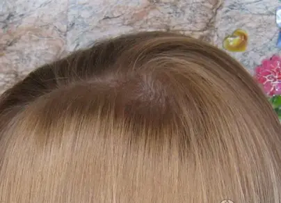 Эстель 8.65 фото на волосах