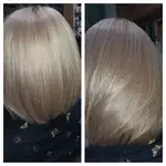 Эстель 9.61 фото на волосах