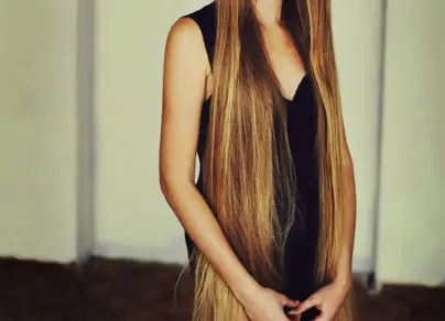 Длинные волосы фото