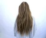 Длинные русые волосы картинки
