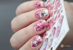 Дизайн ногтей с цветами фото
