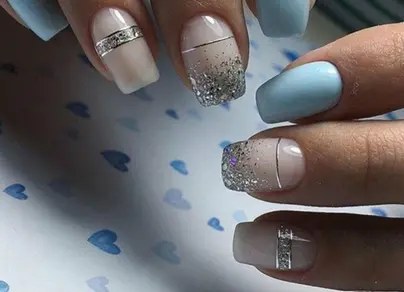 Дизайн ногтей на квадратные ногти красивые фото