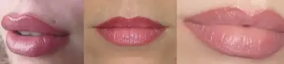 Перманентный макияж губ растушевка фото