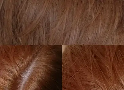 Капус карамель 7.8 фото на волосах