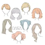 Картинка волос аниме