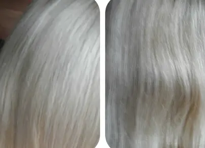 Арктический блонд цвет волос фото