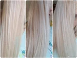 Арктический Блонд Оттеночный Бальзам Фото На Волосах