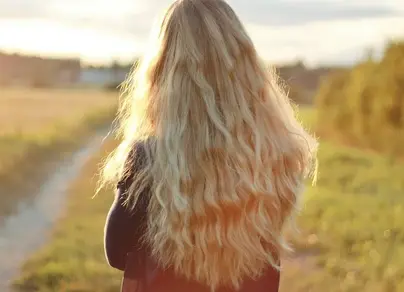 Фото красивых блондинок с длинными волосами