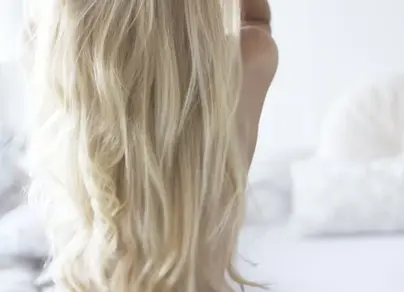 Фото красивых блондинок с длинными волосами