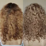 Коллагеновая химия для волос фото