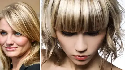 Колорирование волос на русые короткие фото женщин