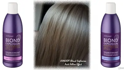 Концепт арктический блонд фото на волосах