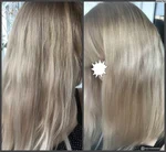 Концепт жемчужный блонд бальзам фото волос