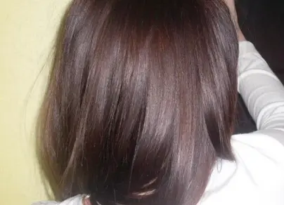 Коричневый цвет волос без рыжины фото